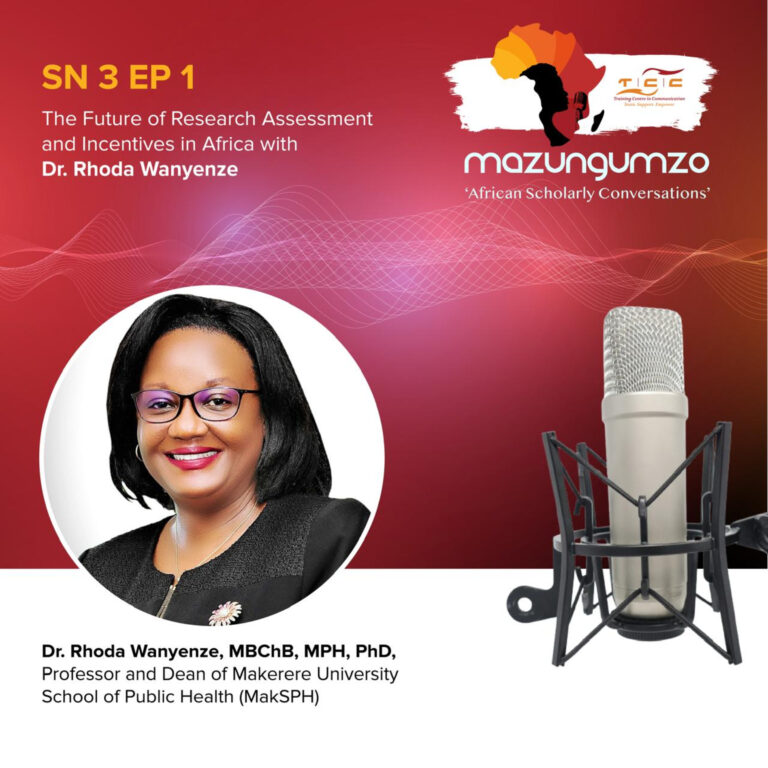 SN 3 EP 1: The Future of Research Assessment and Incentives in Africa with Dr. Rhoda Wanyenze (MakSPH)