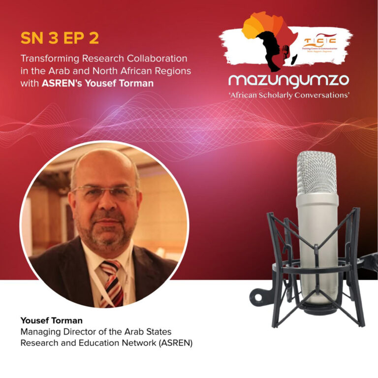 SN 3 EP 2: Transforming Research Collaboration in the Arab and North African Regions with ASREN’s Yousef Torman